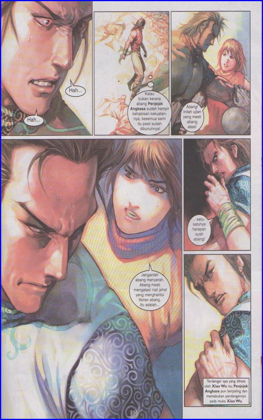 Pedang Setiawan: Chapter 434 - Page 35