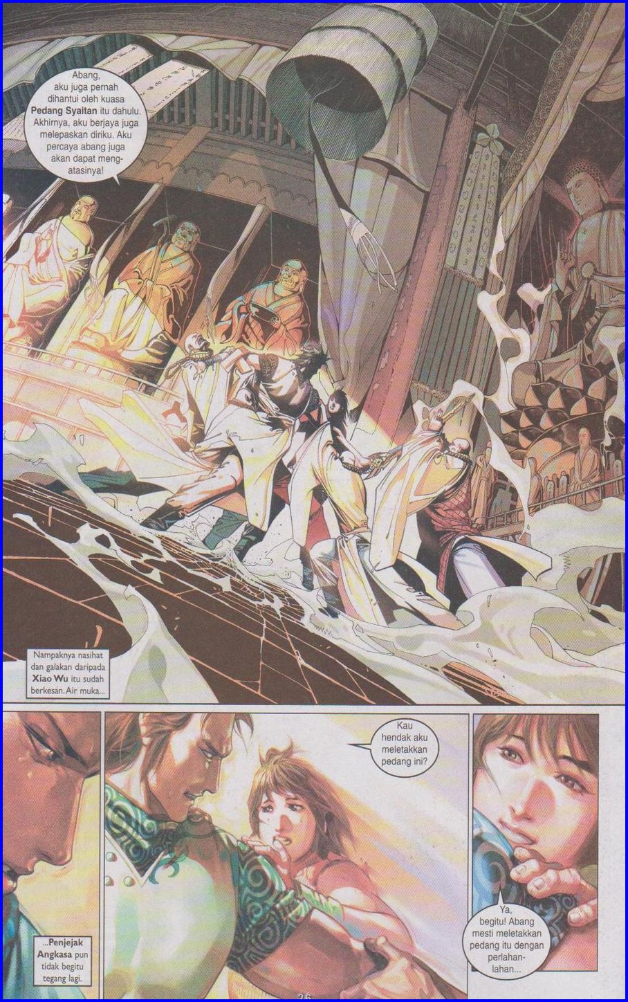 Pedang Setiawan: Chapter 434 - Page 36