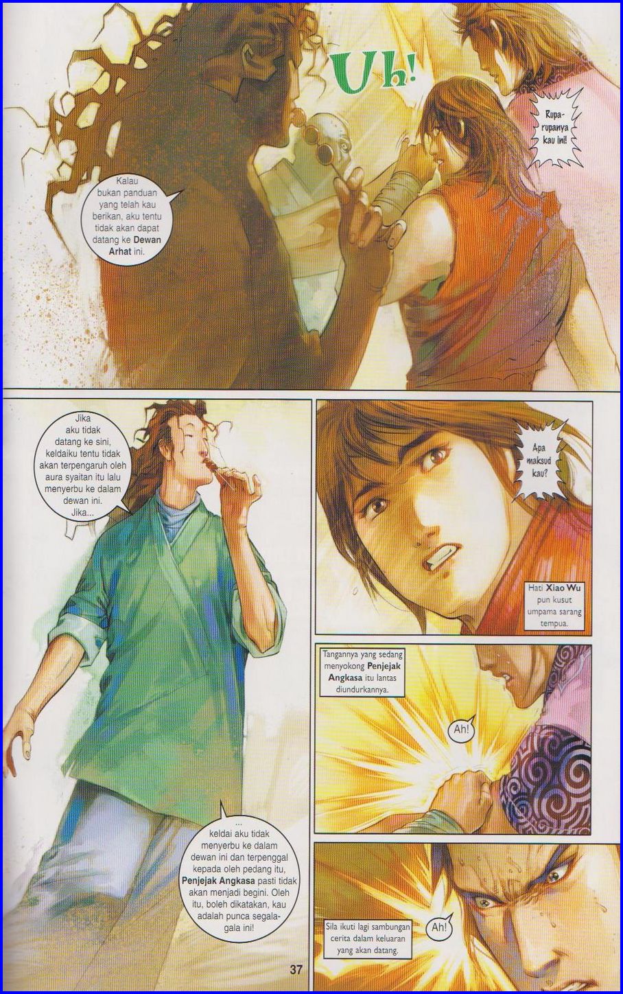 Pedang Setiawan: Chapter 434 - Page 37