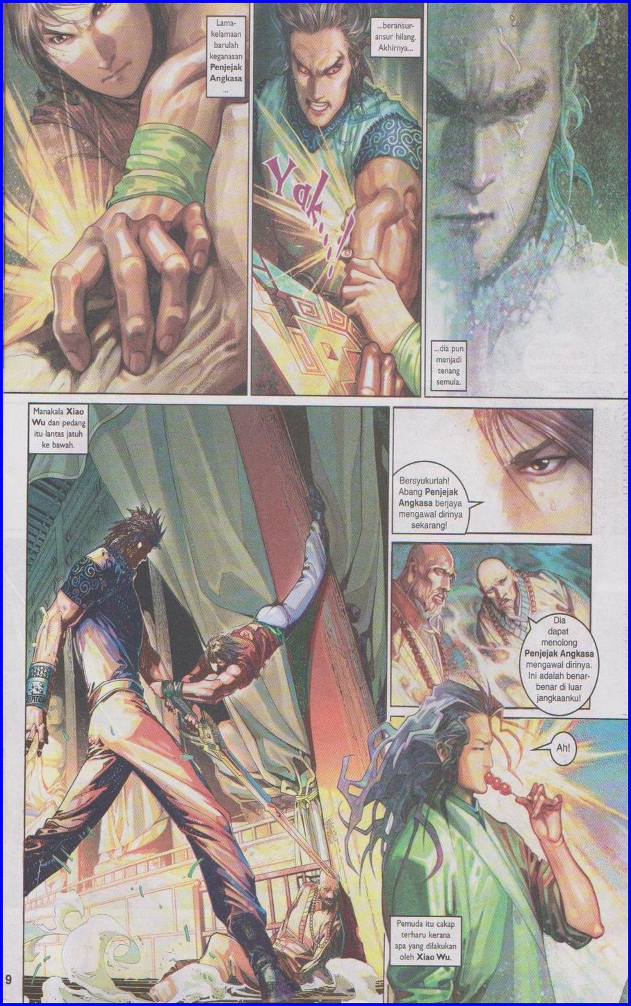 Pedang Setiawan: Chapter 435 - Page 9