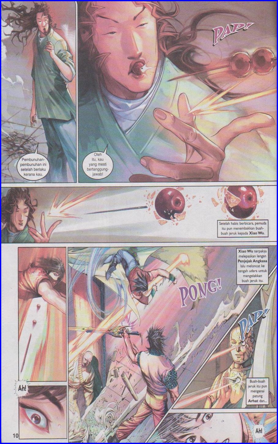 Pedang Setiawan: Chapter 435 - Page 10