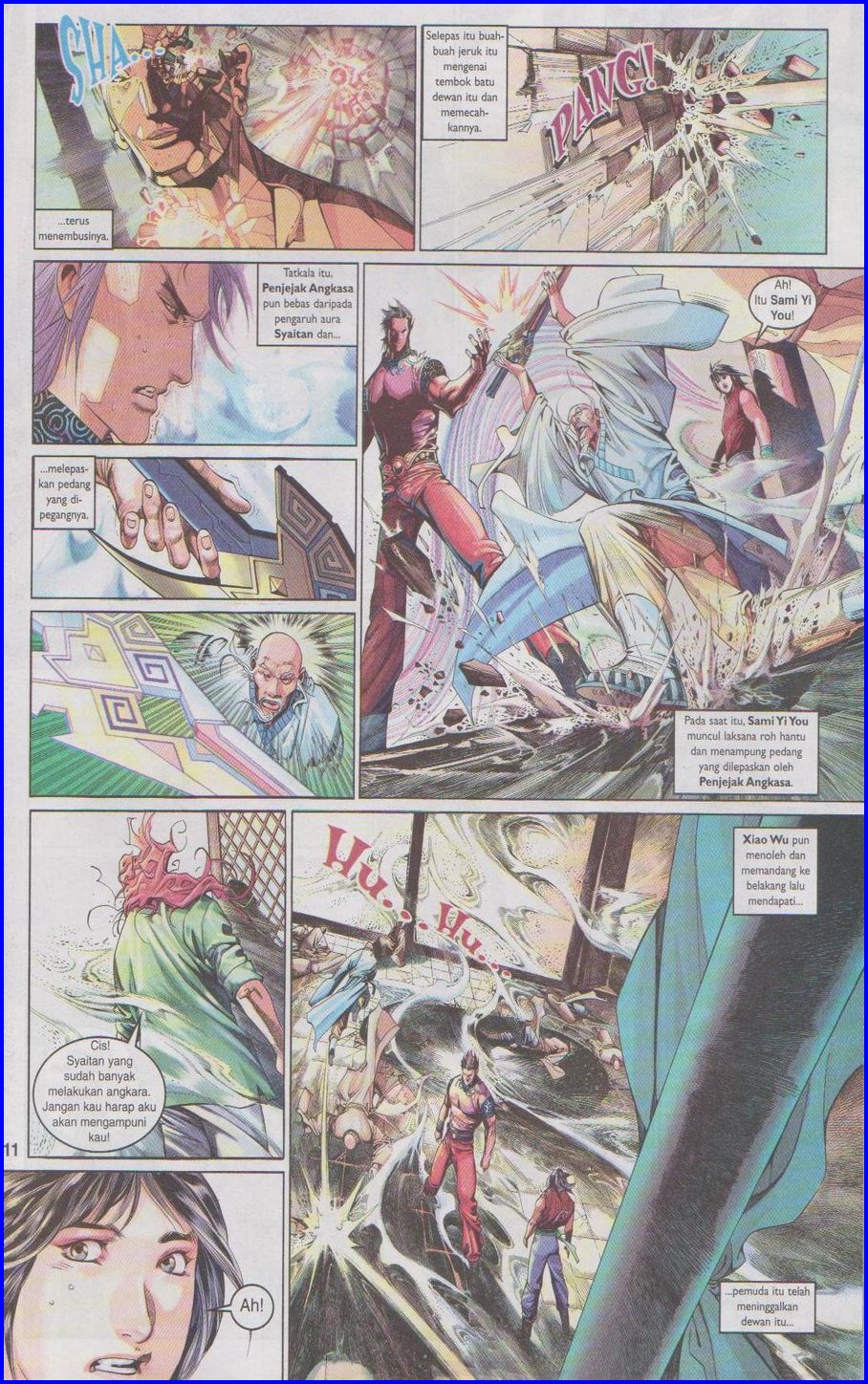 Pedang Setiawan: Chapter 435 - Page 11