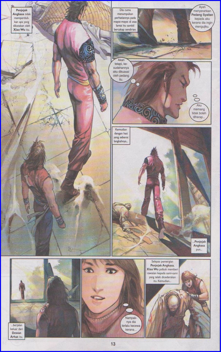 Pedang Setiawan: Chapter 435 - Page 13