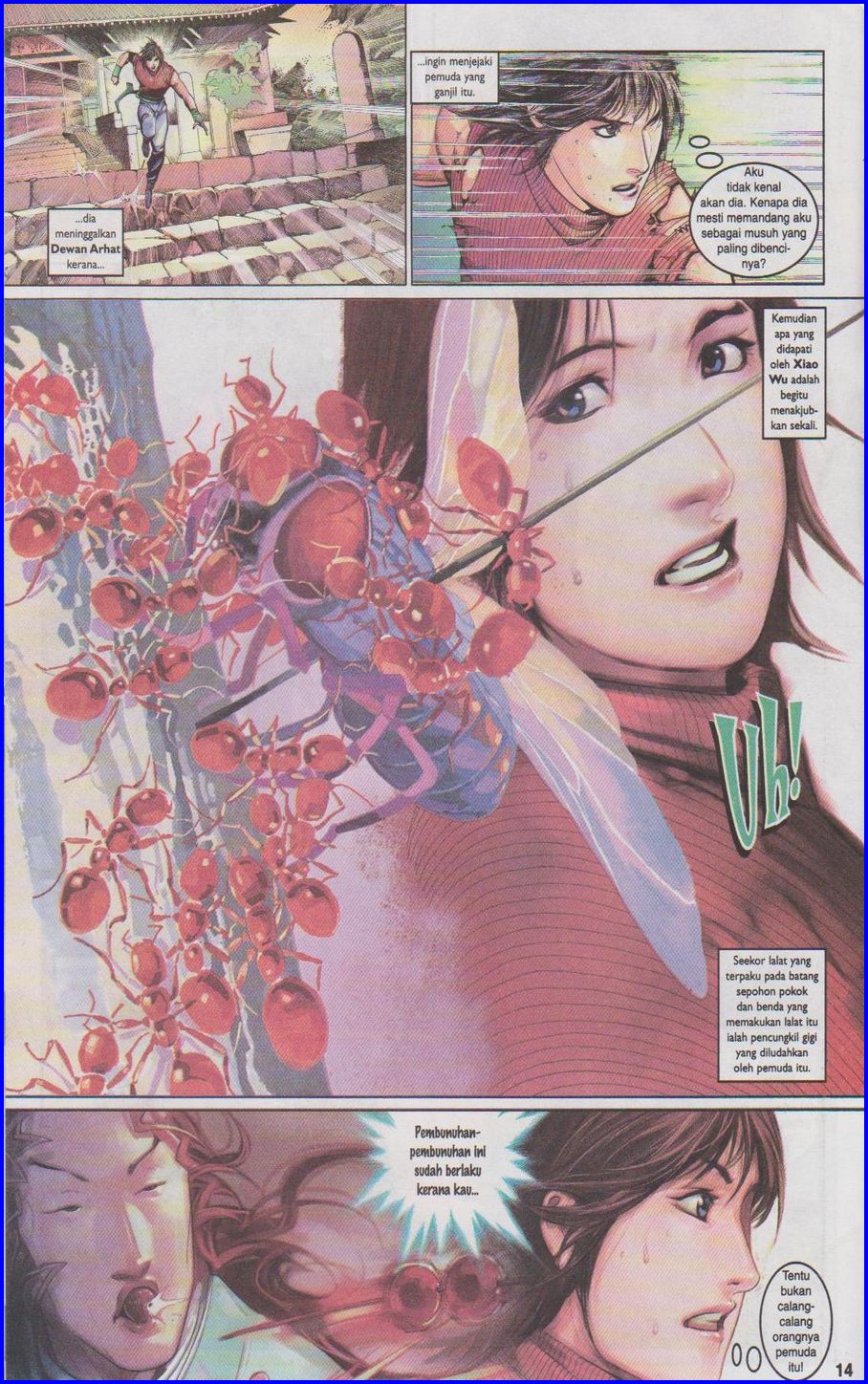 Pedang Setiawan: Chapter 435 - Page 14