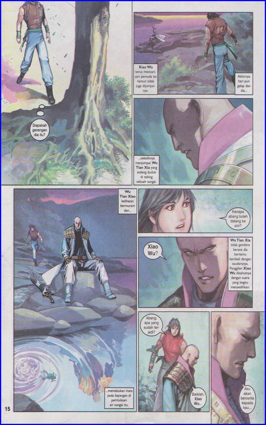 Pedang Setiawan: Chapter 435 - Page 15