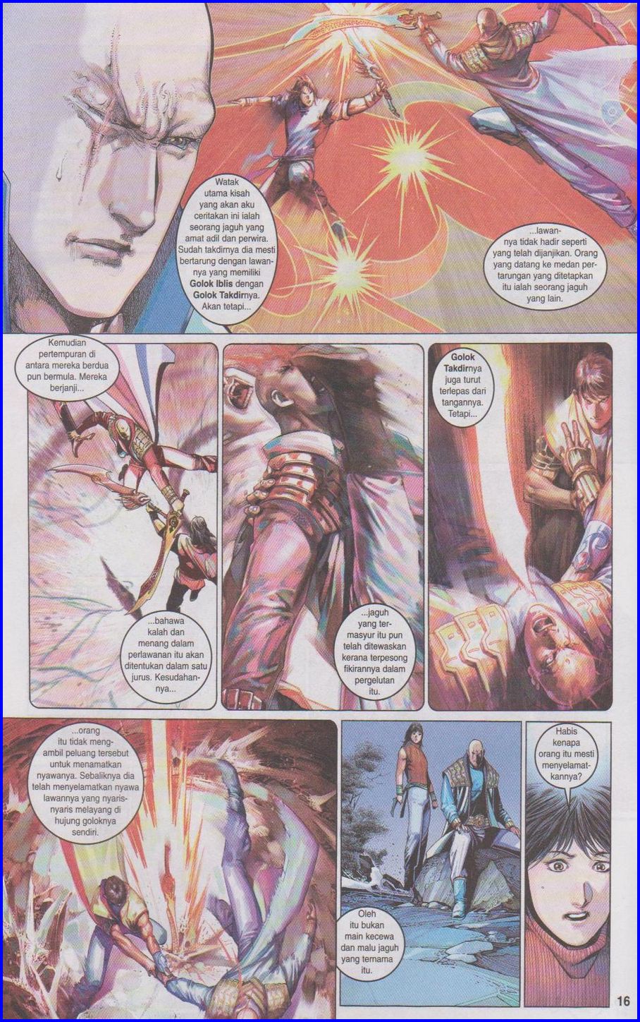 Pedang Setiawan: Chapter 435 - Page 16