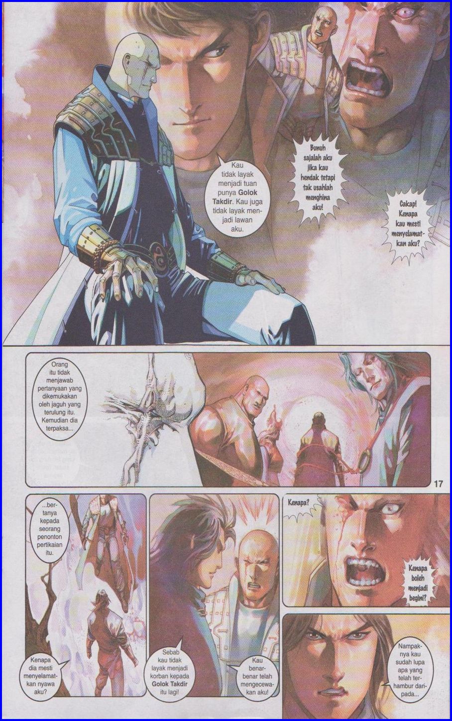 Pedang Setiawan: Chapter 435 - Page 17