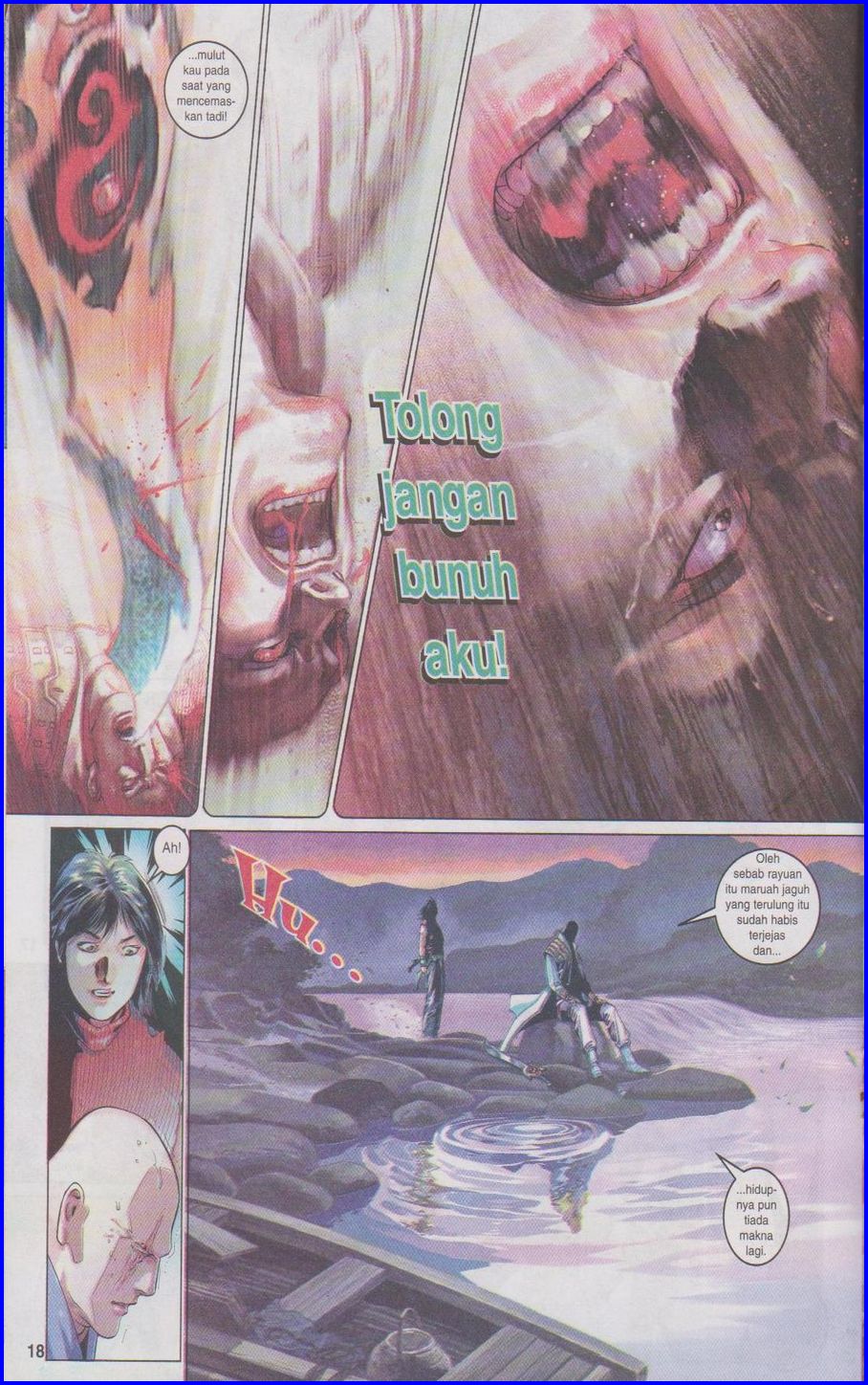 Pedang Setiawan: Chapter 435 - Page 18