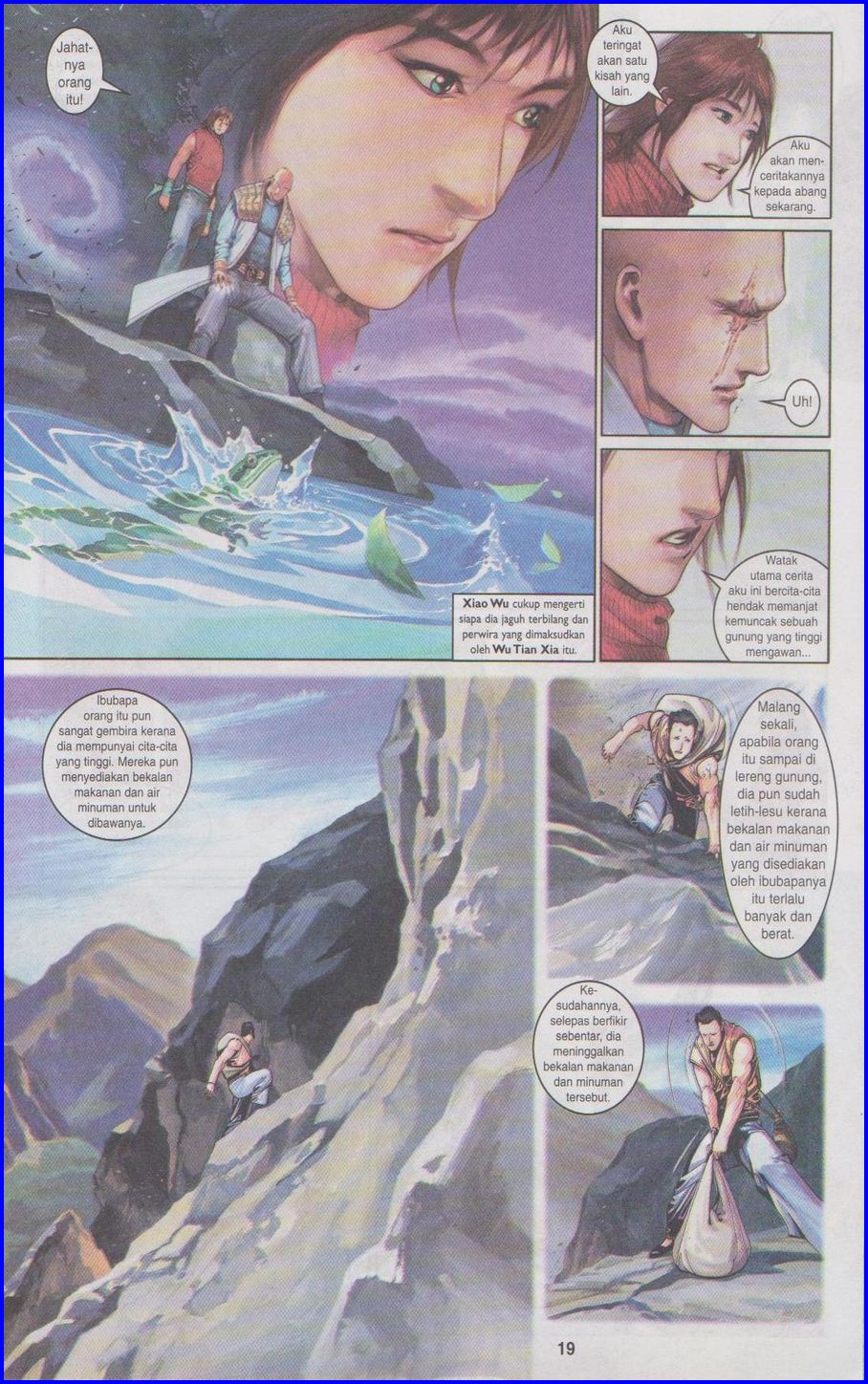 Pedang Setiawan: Chapter 435 - Page 19