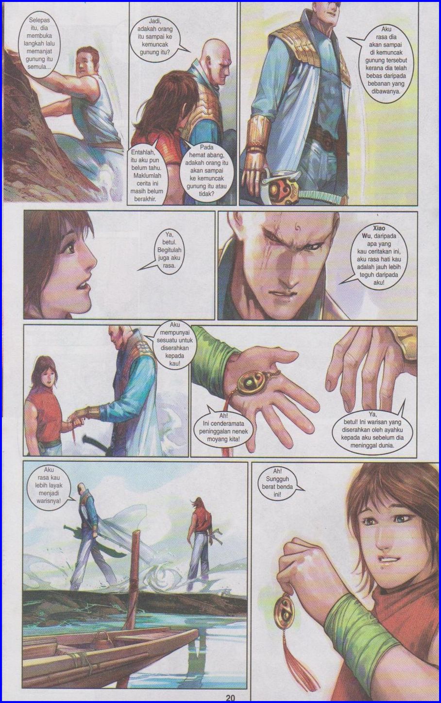 Pedang Setiawan: Chapter 435 - Page 20