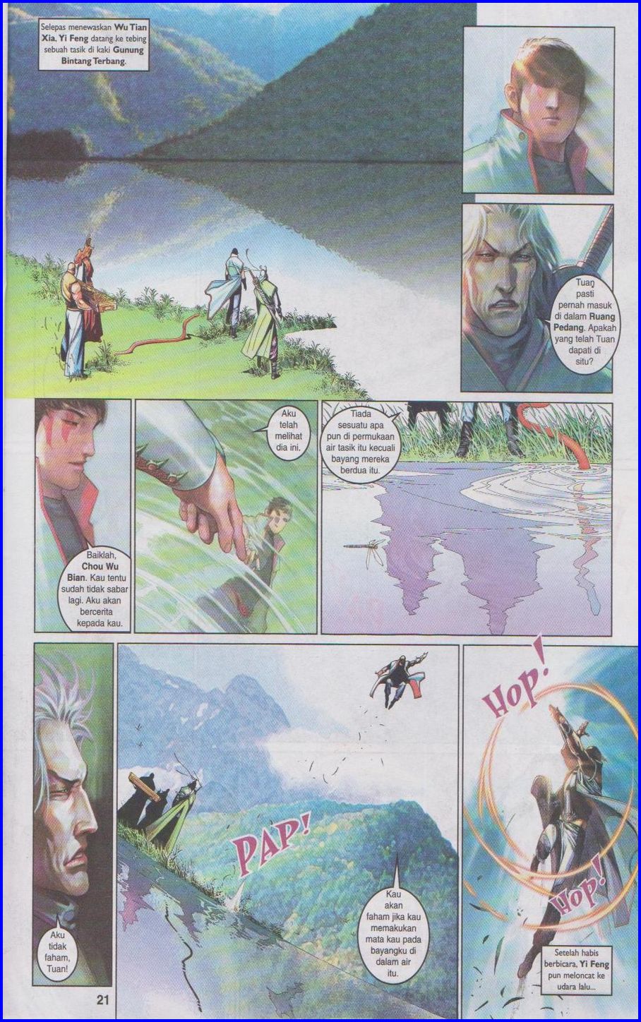 Pedang Setiawan: Chapter 435 - Page 21