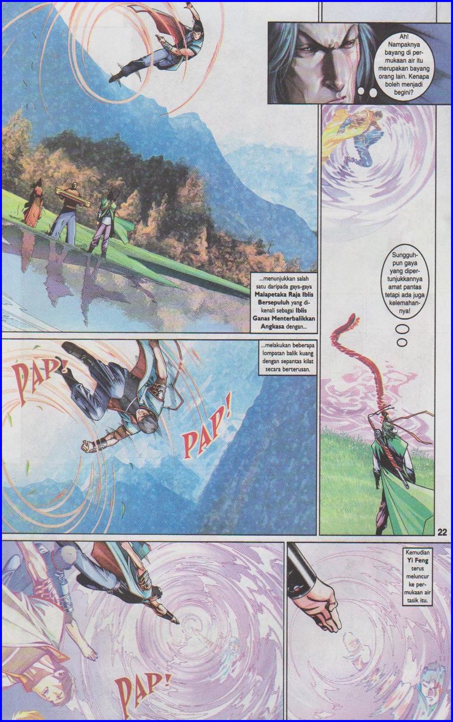 Pedang Setiawan: Chapter 435 - Page 22