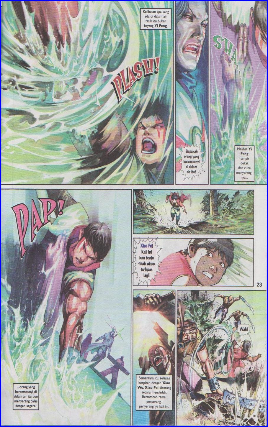 Pedang Setiawan: Chapter 435 - Page 23