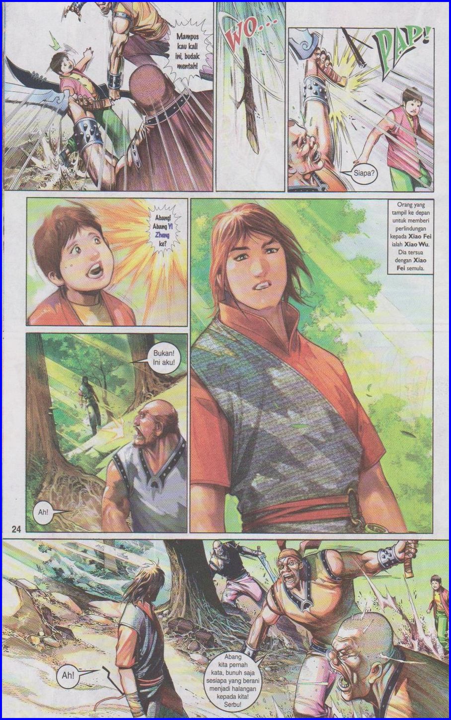 Pedang Setiawan: Chapter 435 - Page 24