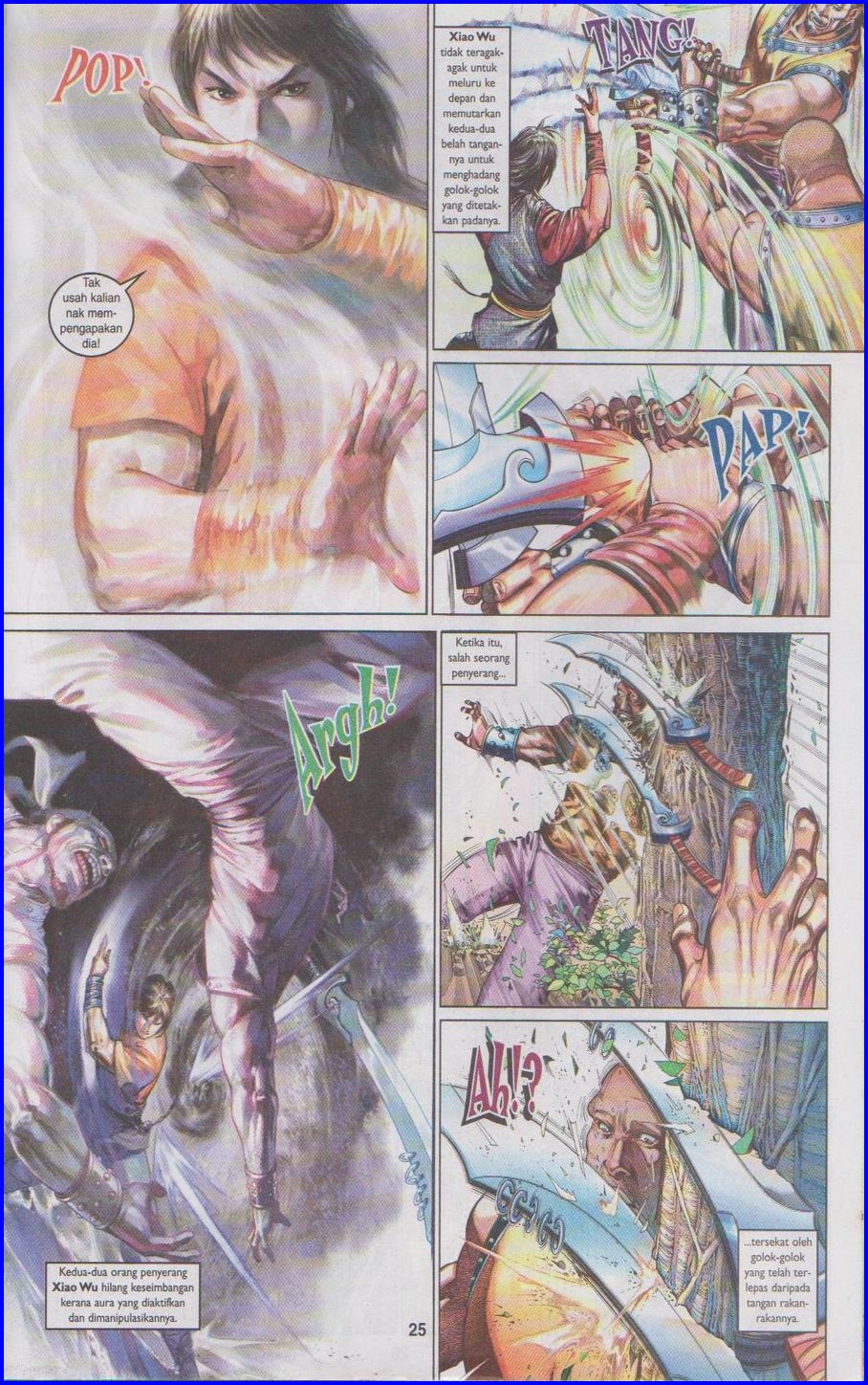 Pedang Setiawan: Chapter 435 - Page 25