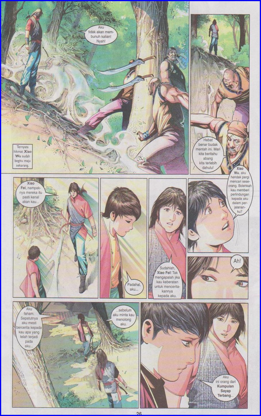 Pedang Setiawan: Chapter 435 - Page 26