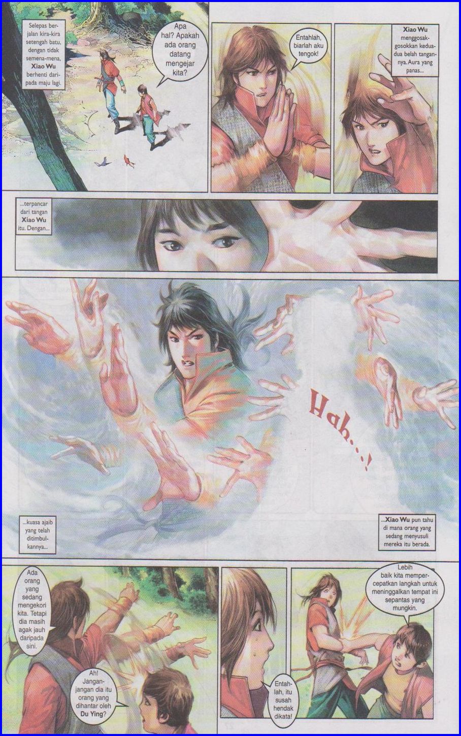 Pedang Setiawan: Chapter 435 - Page 28