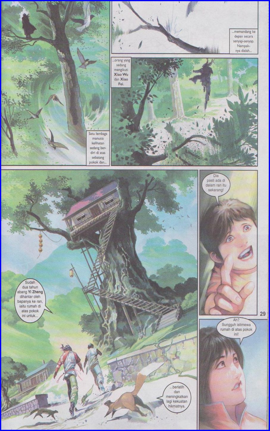 Pedang Setiawan: Chapter 435 - Page 29