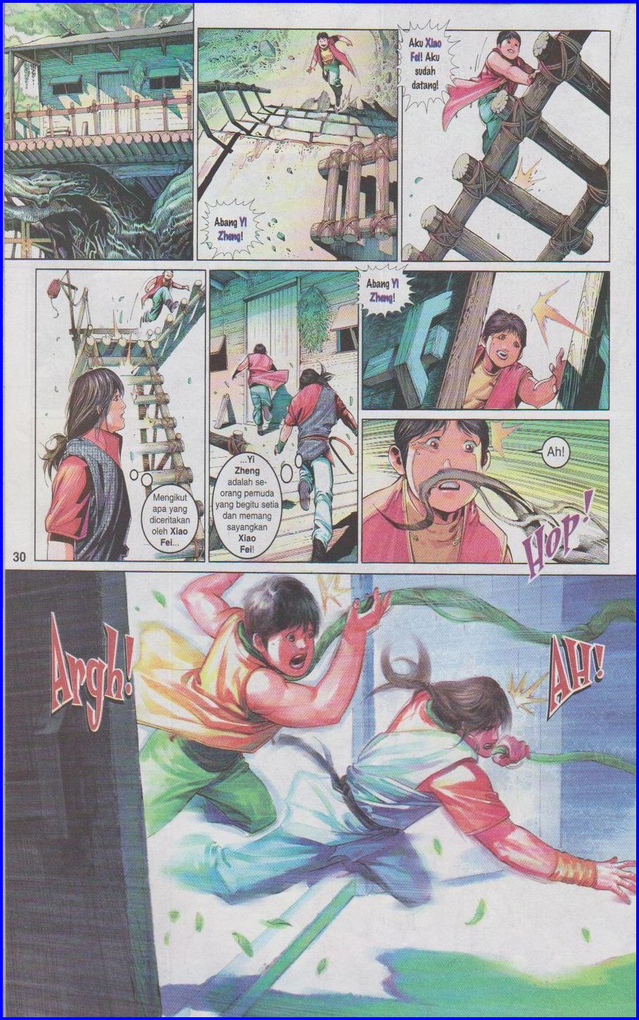 Pedang Setiawan: Chapter 435 - Page 30