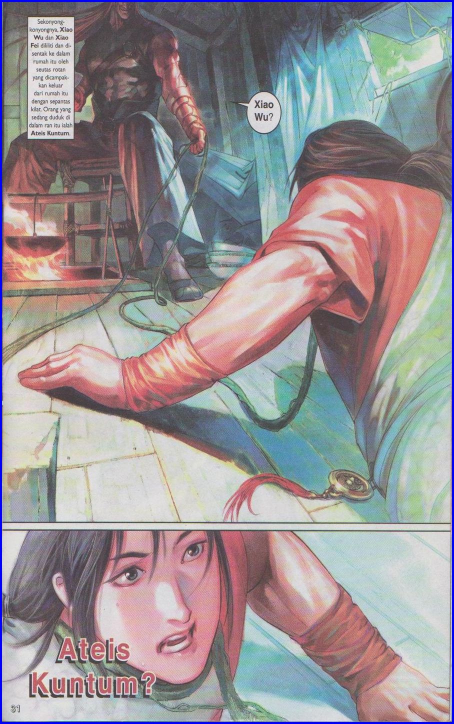 Pedang Setiawan: Chapter 435 - Page 31