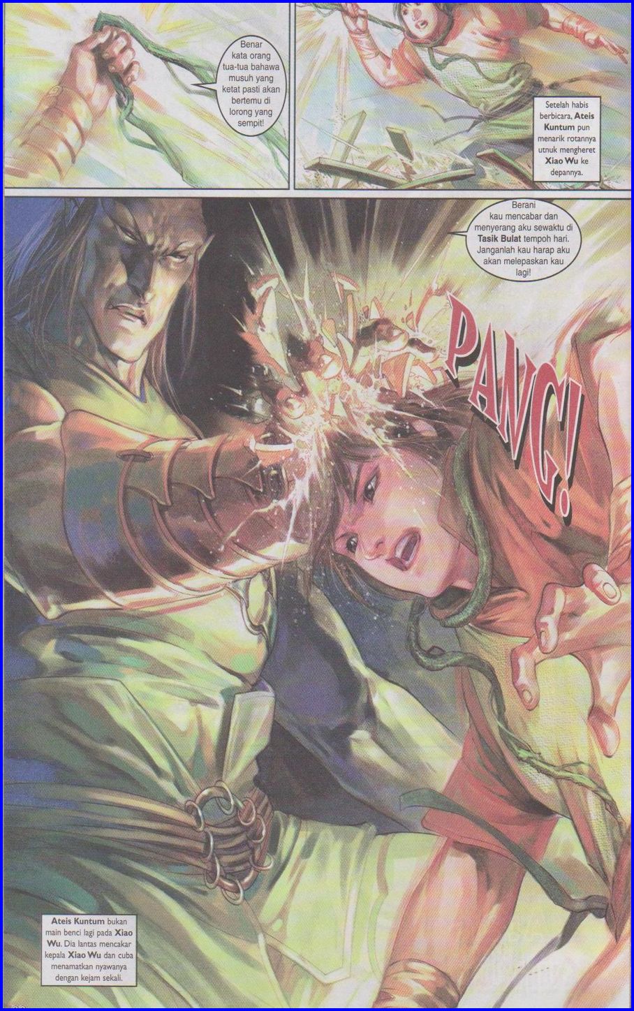 Pedang Setiawan: Chapter 435 - Page 32