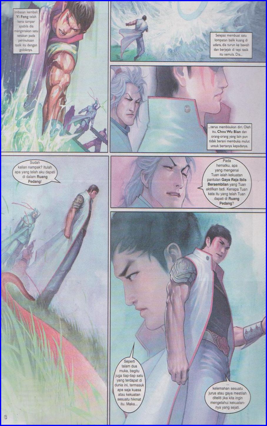 Pedang Setiawan: Chapter 436 - Page 3