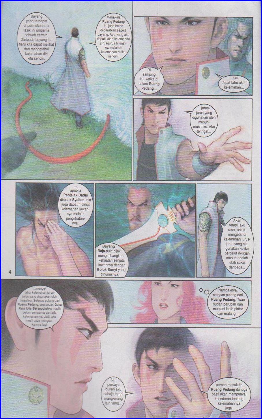 Pedang Setiawan: Chapter 436 - Page 4