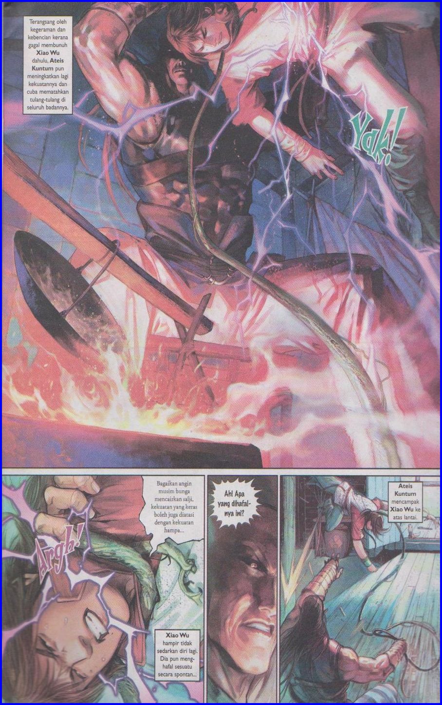 Pedang Setiawan: Chapter 436 - Page 7