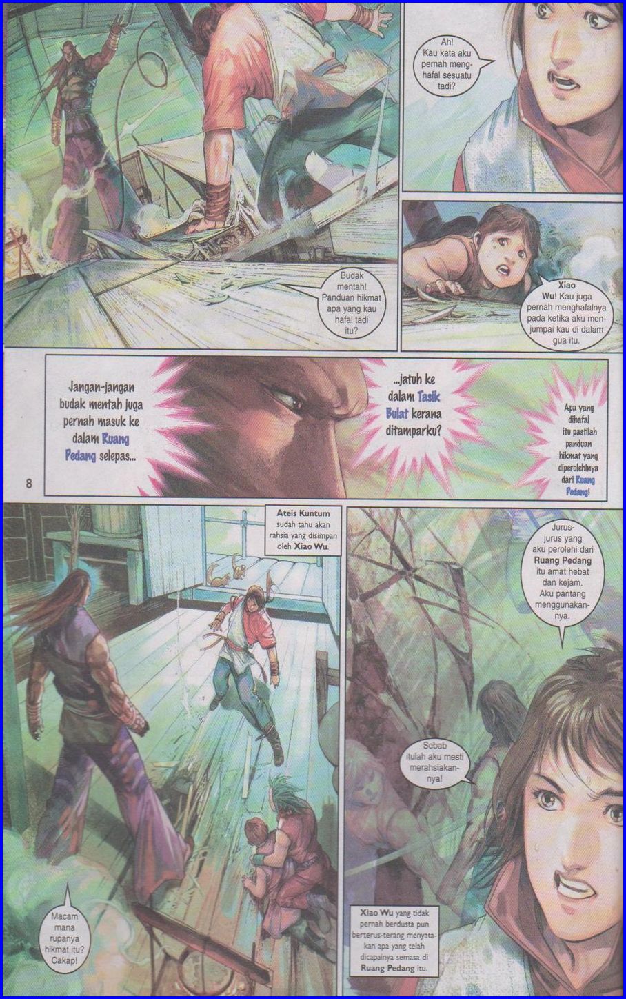 Pedang Setiawan: Chapter 436 - Page 8