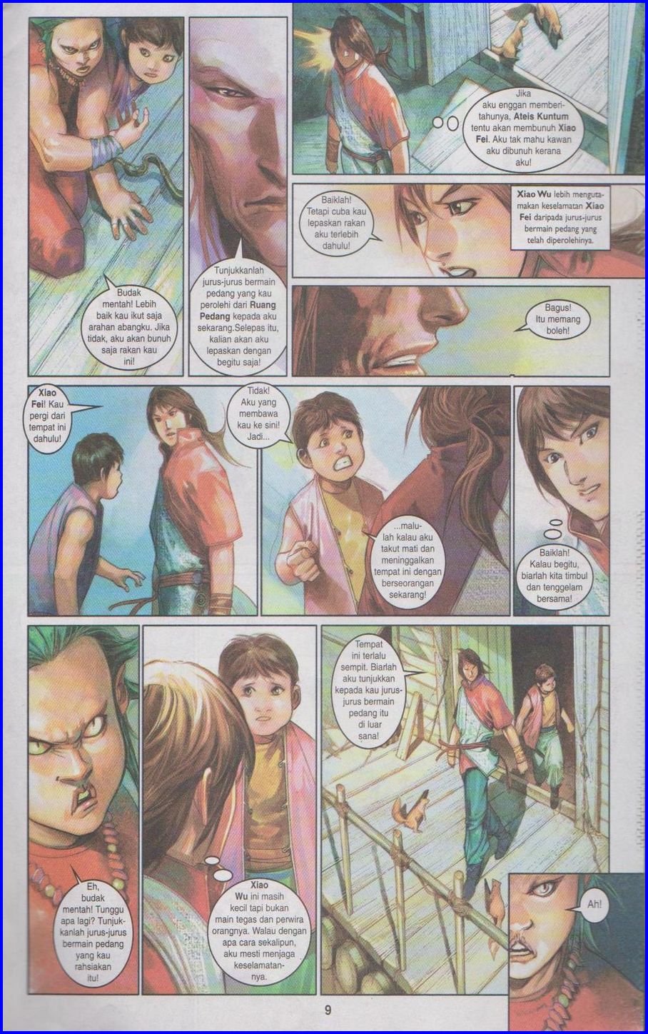 Pedang Setiawan: Chapter 436 - Page 9