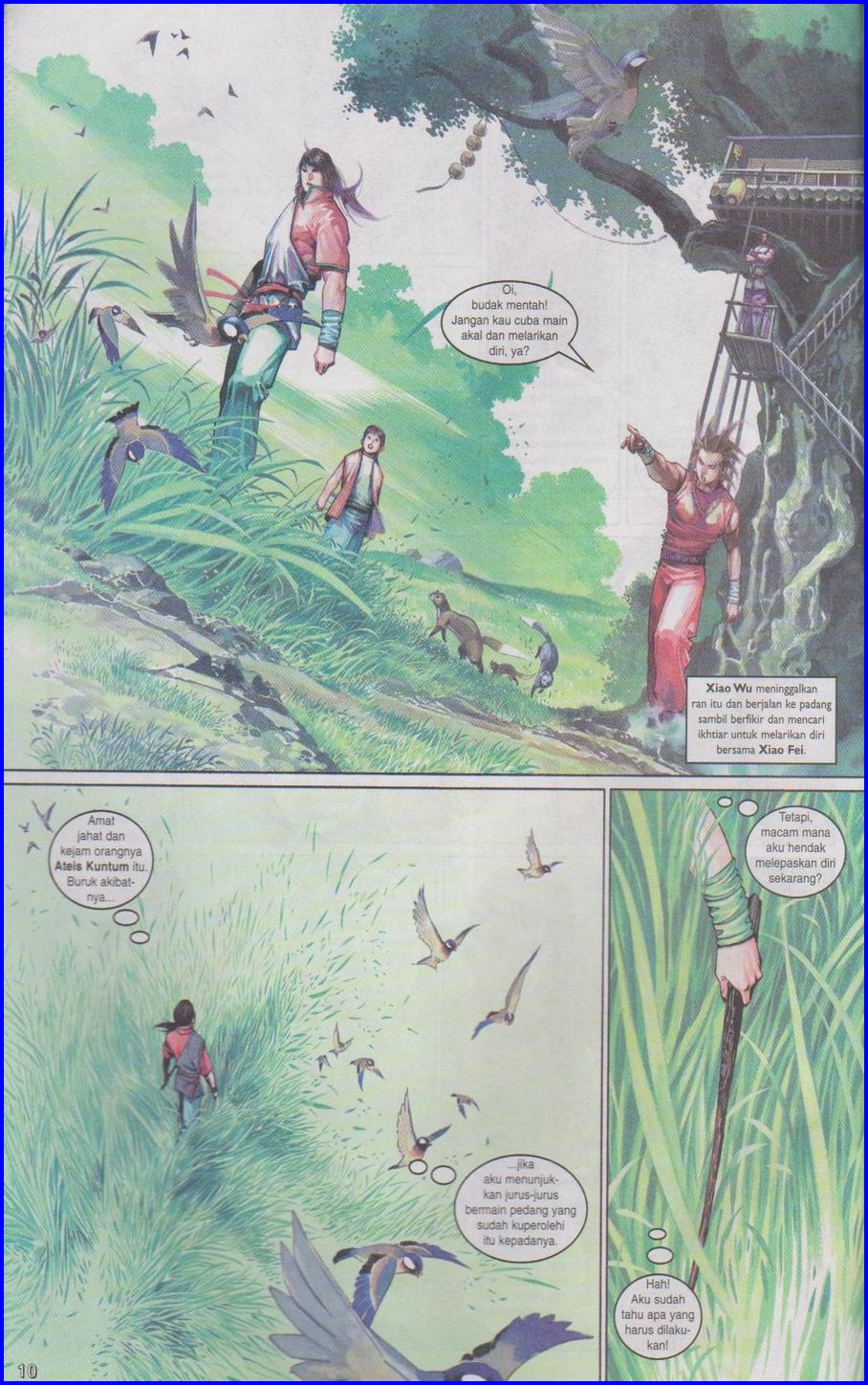 Pedang Setiawan: Chapter 436 - Page 10