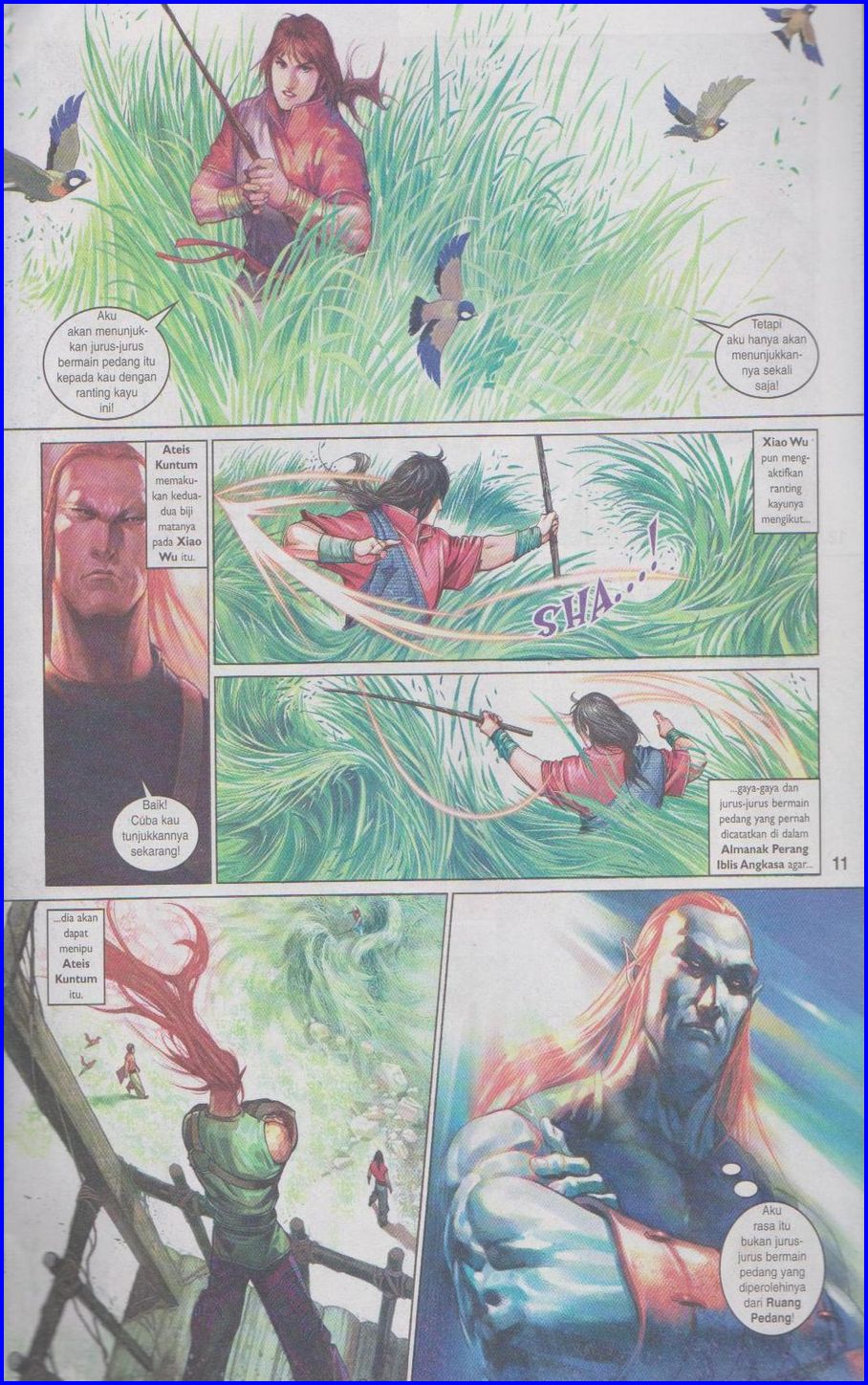 Pedang Setiawan: Chapter 436 - Page 11