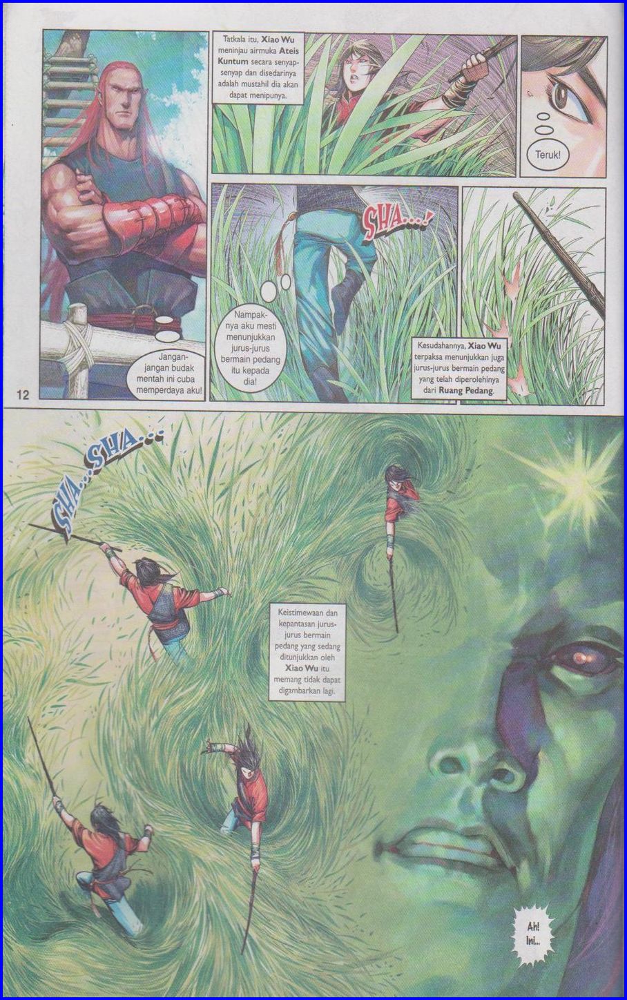 Pedang Setiawan: Chapter 436 - Page 12