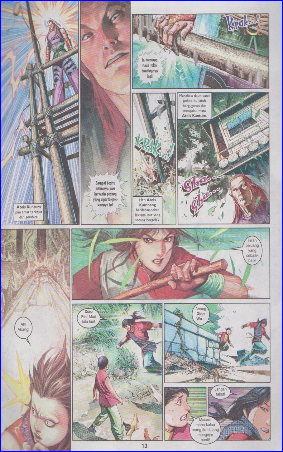 Pedang Setiawan: Chapter 436 - Page 13