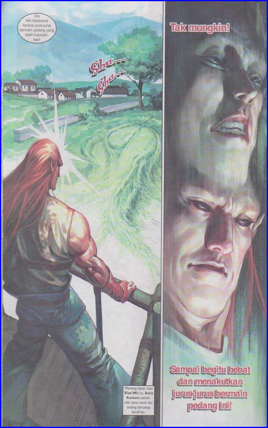 Pedang Setiawan: Chapter 436 - Page 14