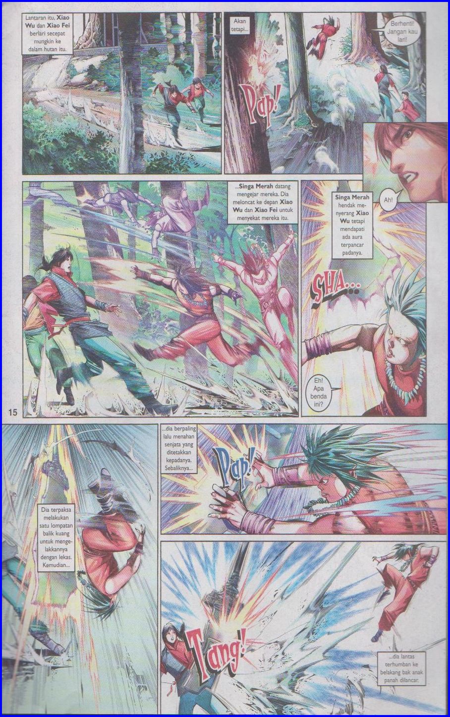 Pedang Setiawan: Chapter 436 - Page 15