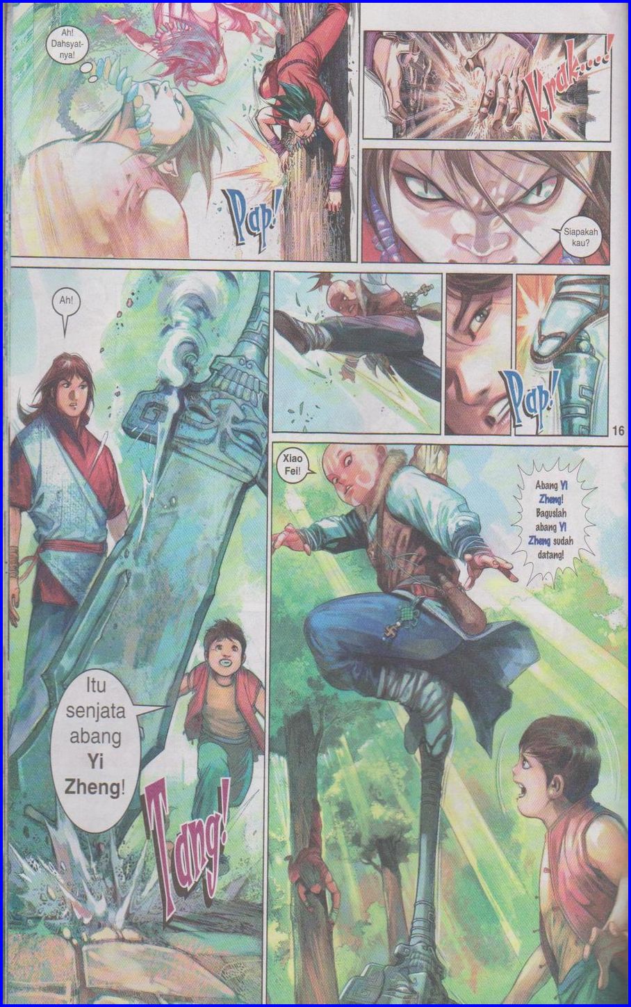 Pedang Setiawan: Chapter 436 - Page 16