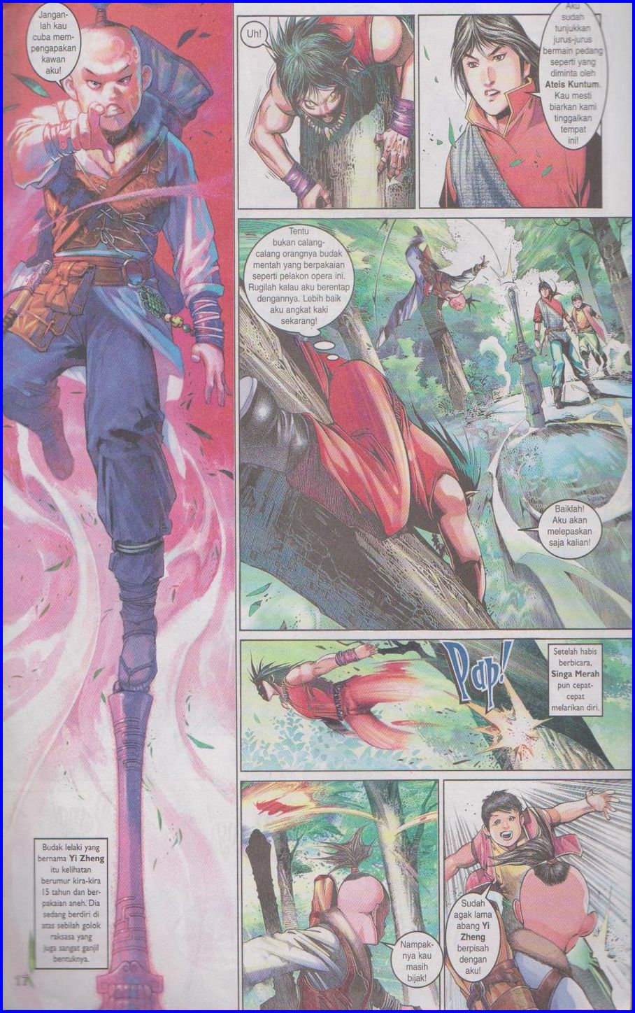 Pedang Setiawan: Chapter 436 - Page 17