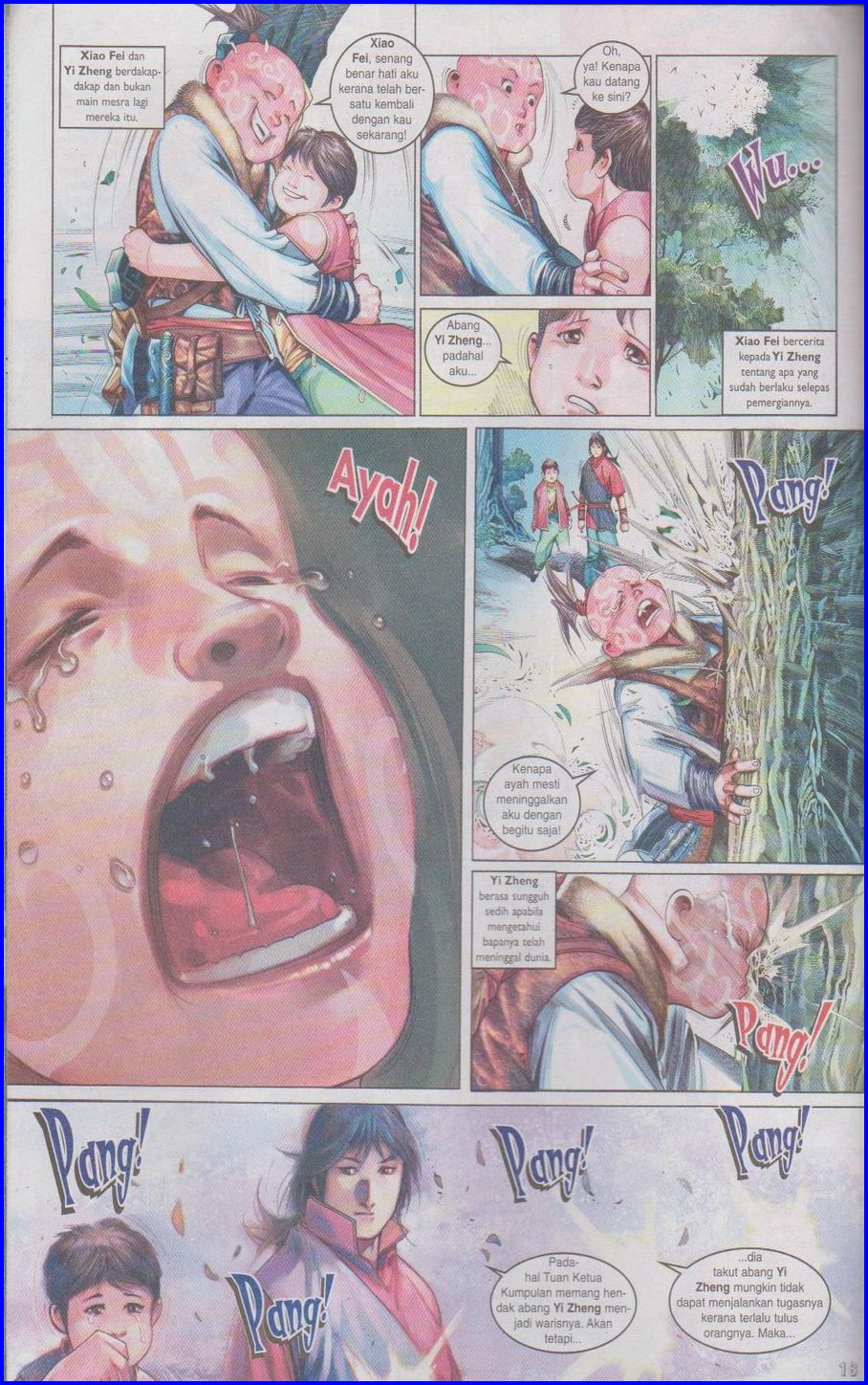 Pedang Setiawan: Chapter 436 - Page 18