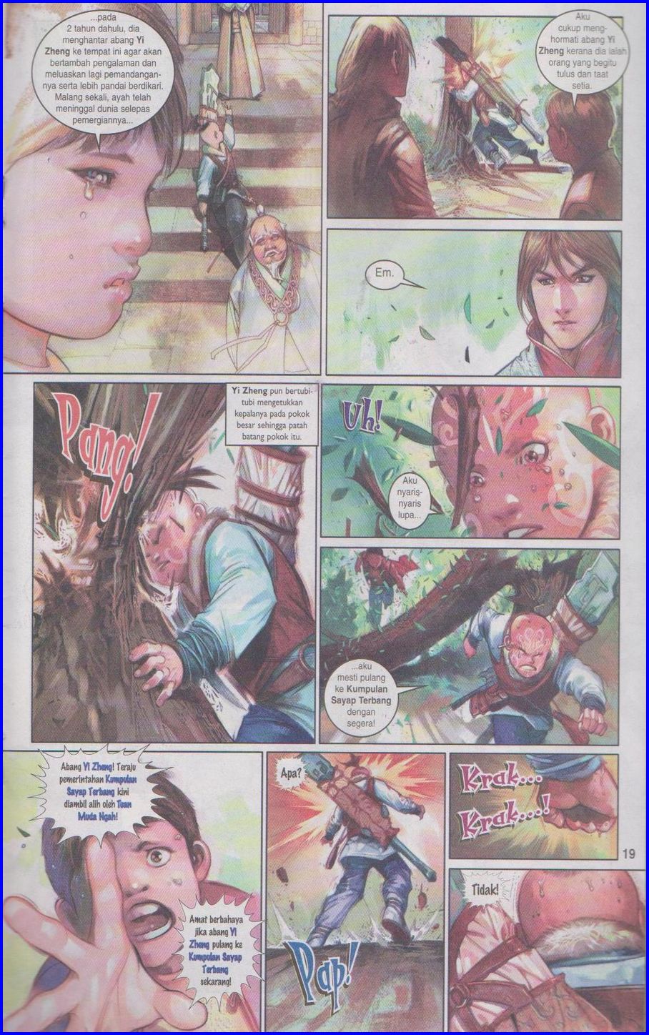 Pedang Setiawan: Chapter 436 - Page 19