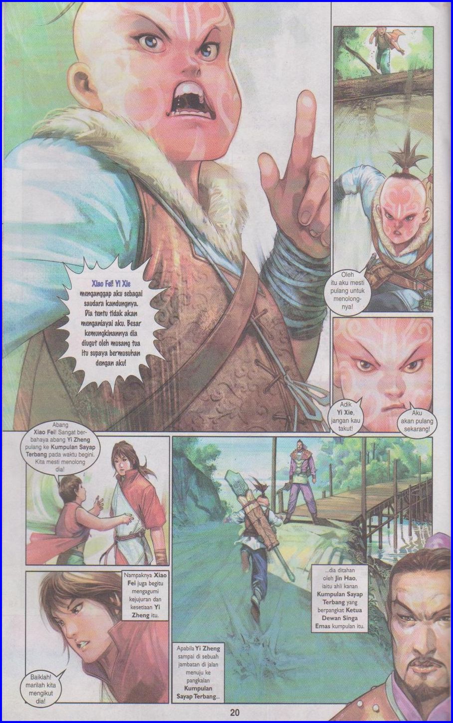 Pedang Setiawan: Chapter 436 - Page 20