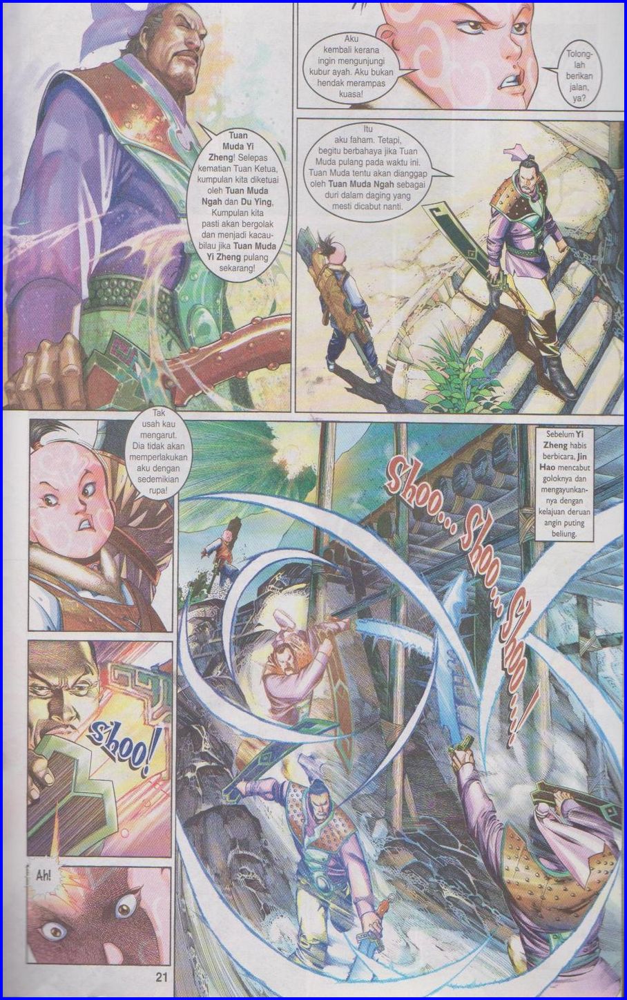 Pedang Setiawan: Chapter 436 - Page 21