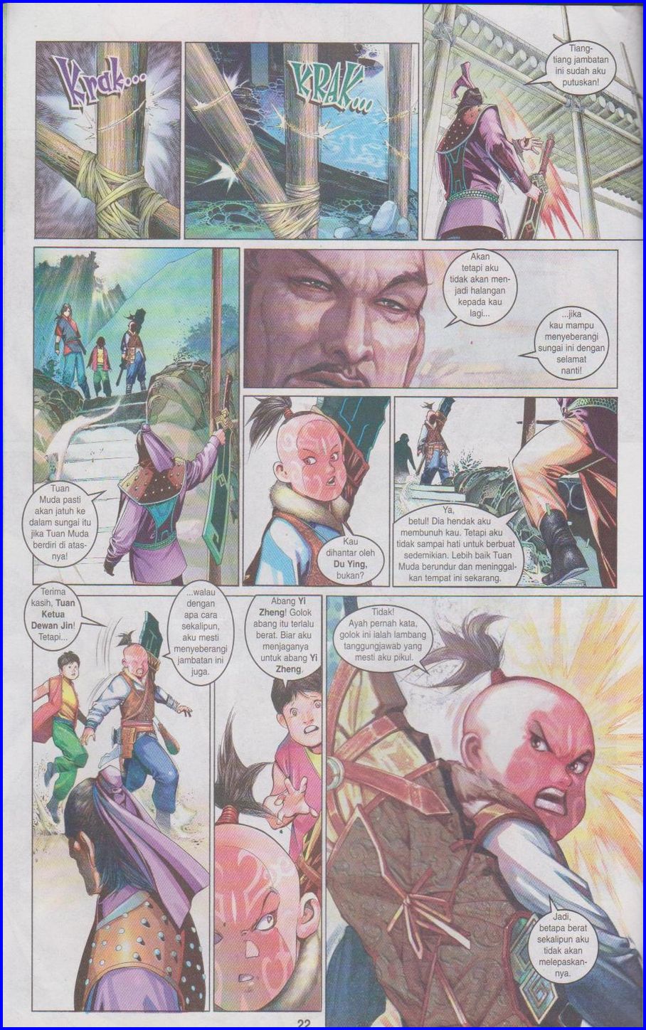 Pedang Setiawan: Chapter 436 - Page 22