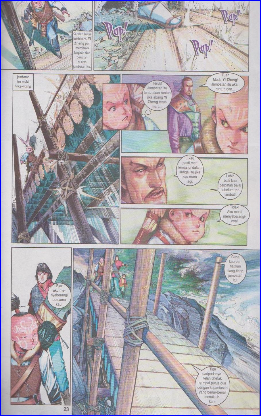 Pedang Setiawan: Chapter 436 - Page 23