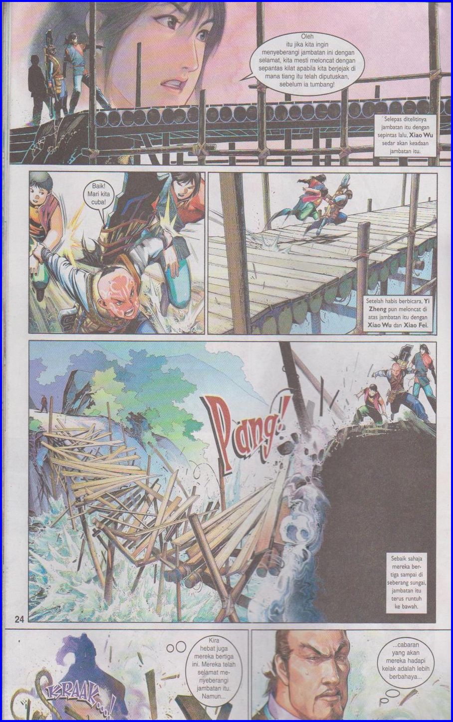 Pedang Setiawan: Chapter 436 - Page 24