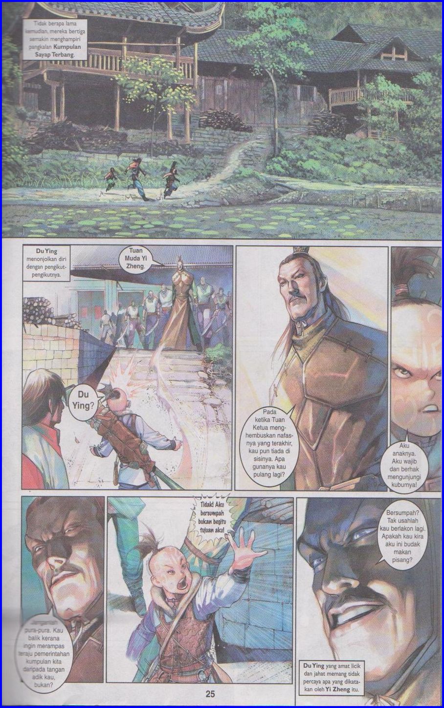 Pedang Setiawan: Chapter 436 - Page 25