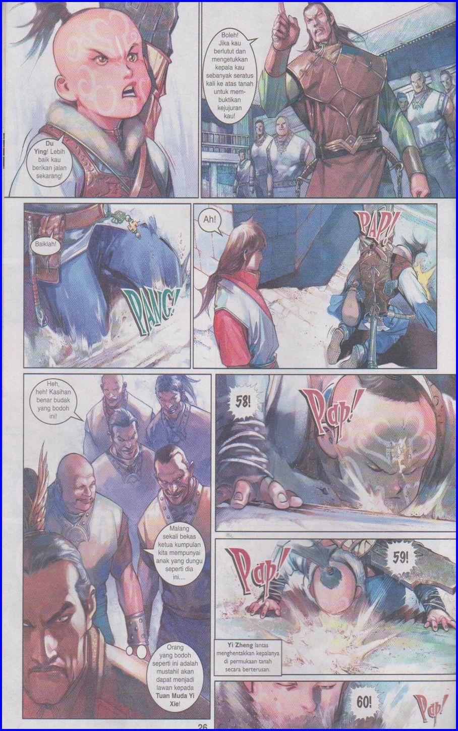 Pedang Setiawan: Chapter 436 - Page 26