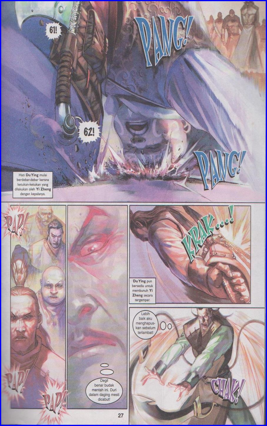 Pedang Setiawan: Chapter 436 - Page 27