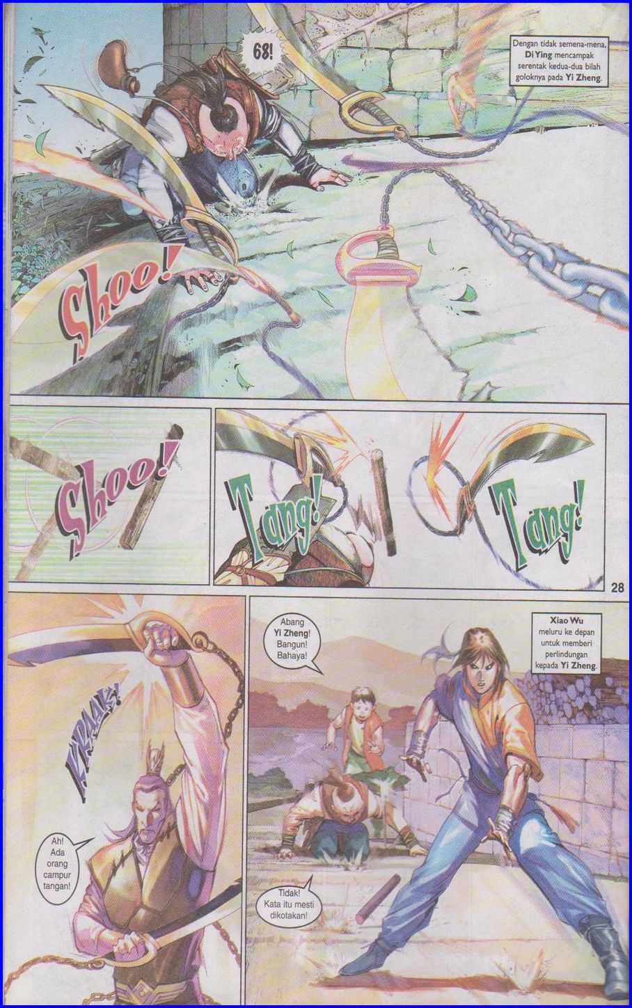 Pedang Setiawan: Chapter 436 - Page 28