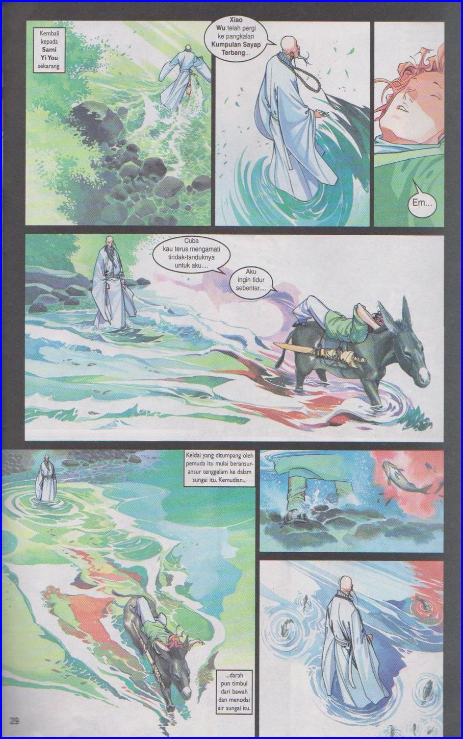 Pedang Setiawan: Chapter 436 - Page 29